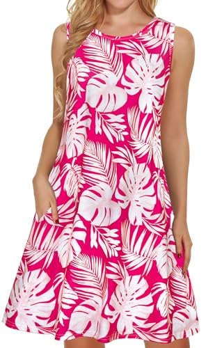 elescat Summer Dress with Deep Pockets