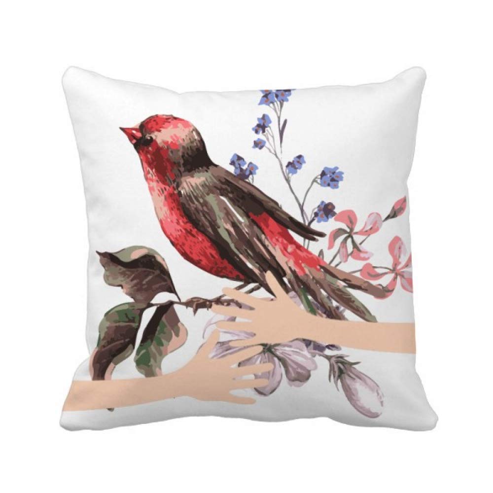 Coussin de cou les oiseaux ergonomique pour voyage et maison