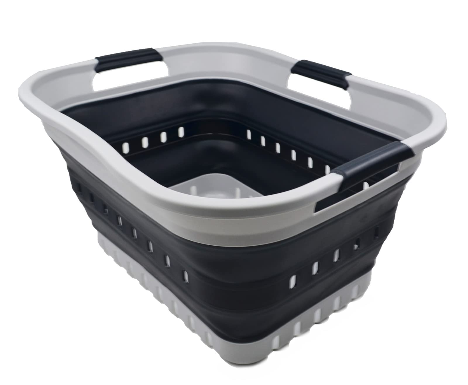 HOMCOM Cesto Para Ropa Sucia Plegable Con Tapa Cubo Para Colada Cesta