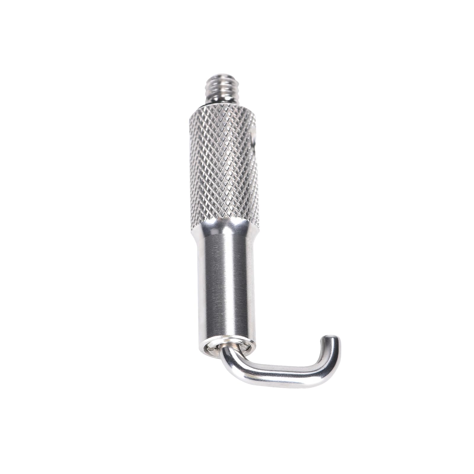 Sunwayfoto Tc-02 Universal Stainless Steel Tripod Hook With 1/4-20 Thread Spring Loaded