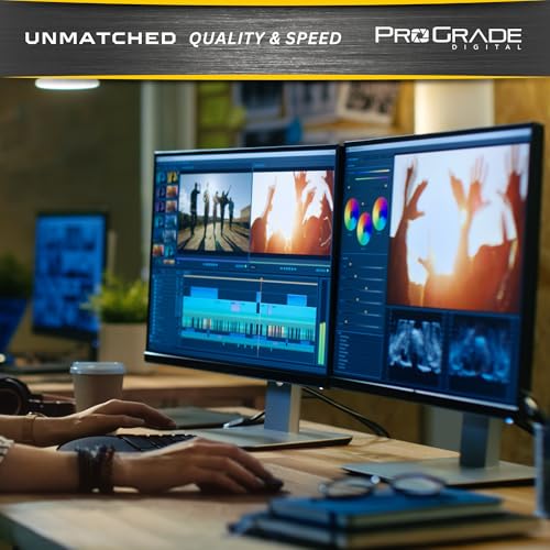 Image of ProGrade Digital 128GB CFexpress 2.0 Type B Memory Card (Gold)
