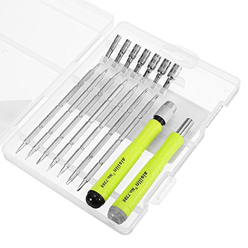 KINGDUO Set di Cacciaviti Intercambiabili 16 in 1 per Utensili di Riparazione Modello Rc con Custodia