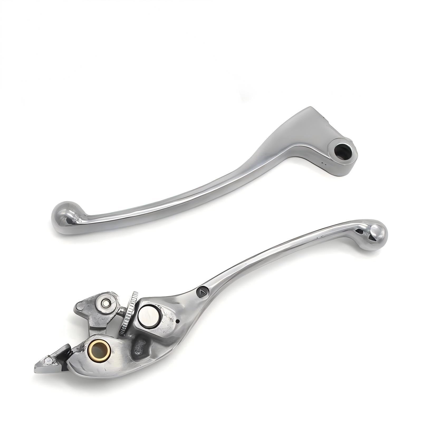 Riderai Silver Motorbike Clutch Levers Motorcycle Brake Clutch Levers For Honda Cbr900 Vtr250 Mc33 Cb250 Cb600f Fmx650 Nt400 Br0s400 Nt650