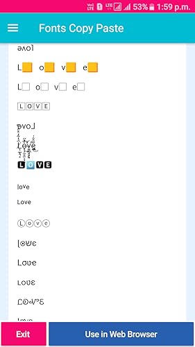Copy And Paste Fonts ~ Cool Fancy Fonts Just Copy And Paste On Instagram Bio