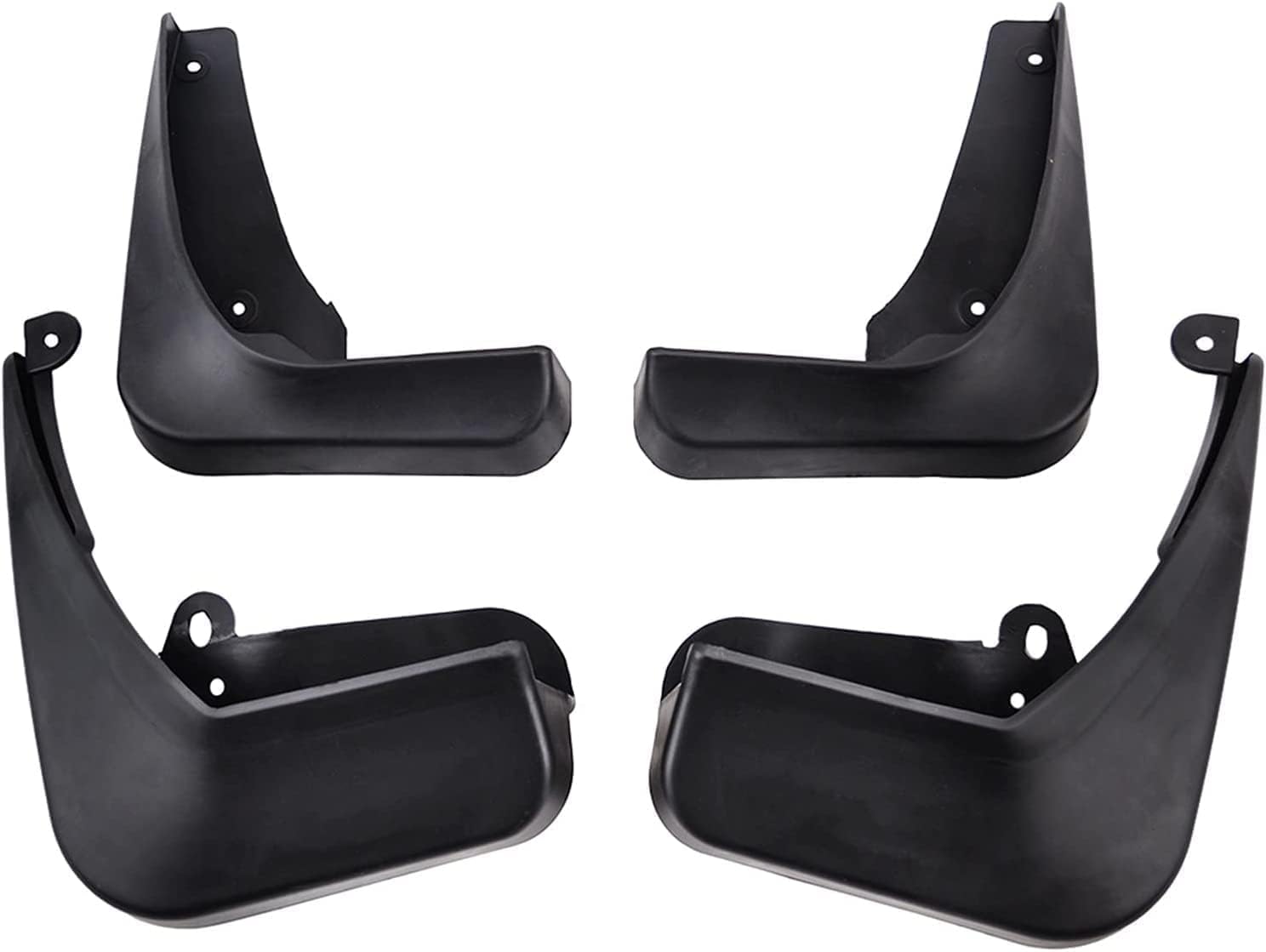 Nysldsco Normal 4Pcs Premium Mud Flaps For Vauxhall Opel Insignia 2008-2016 Front And Rear Splash Guards Durable Mudguards Protection Against Road Debris