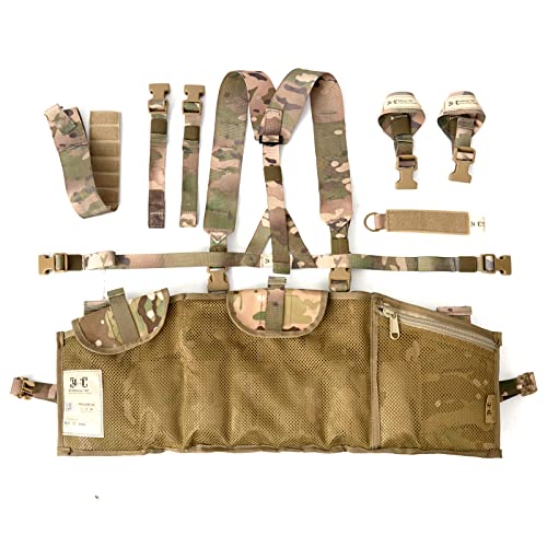 MT Military Chest Rig MOLLE II Tactical Assault Panel (TAP) Vest Army
