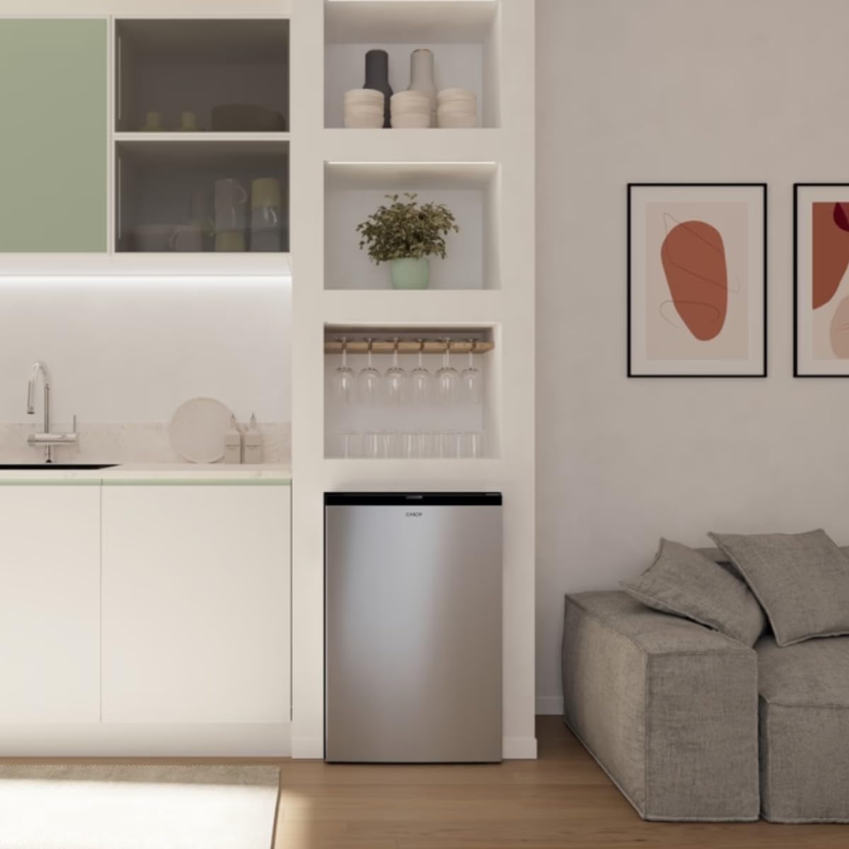 Arca Verticale Candy City 300 90L Grigio - CNUQ2L58EX