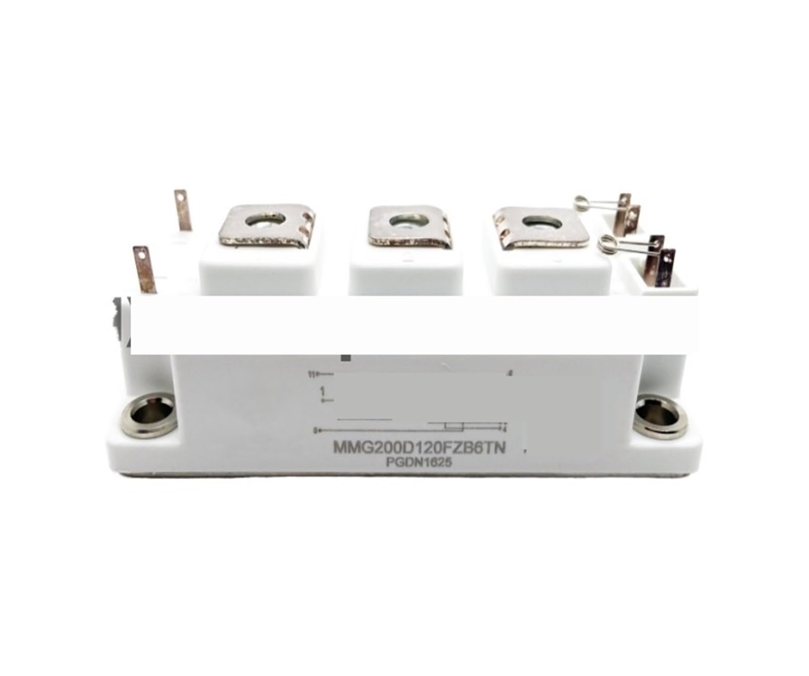 Módulo MMG200D120FZB6TN regulador y puente rectificador industrial de potencia