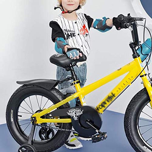 Chenbz Fahrrad Mountainbike Variable Speed Fahrrad Kinder, die 16-Zoll-Adjustable Abnehmbare Stabilizer Fahrrad Farbe: gelb, Größe: 16INCH (110 * 40 * 80 cm) – Bild 3