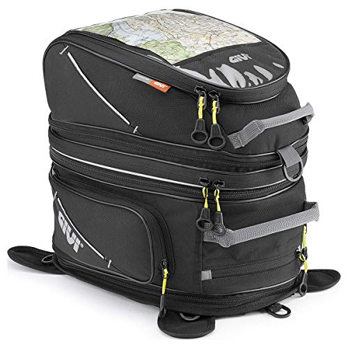 Givi EA103B Easy Bag Bolso Depósito con Imán, Volumen 33-42 litros, Carga Máxima 2 Kg