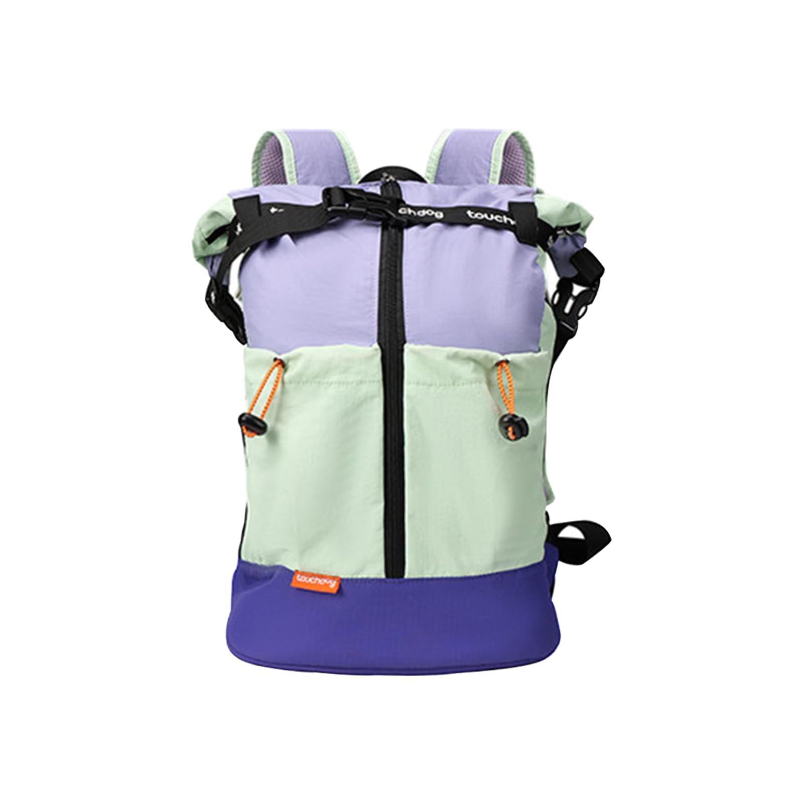 Galatée Bolsa De Viaje para Mascotas, Mochila Impermeable y Transpirable para Mascotas, Bolsa Portátil con Almohadilla Inferior Amortiguadora y Diseño a Prueba De Fugas（Morado）
