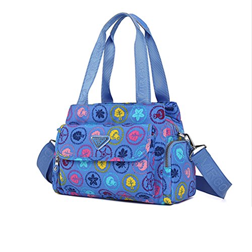 Sac de messager en toile multi-intercalaire : sac à bandoulière pratique quotidien