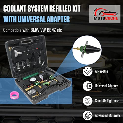 MOTOCOCHE Kit Ricarica Sottovuoto Sistema