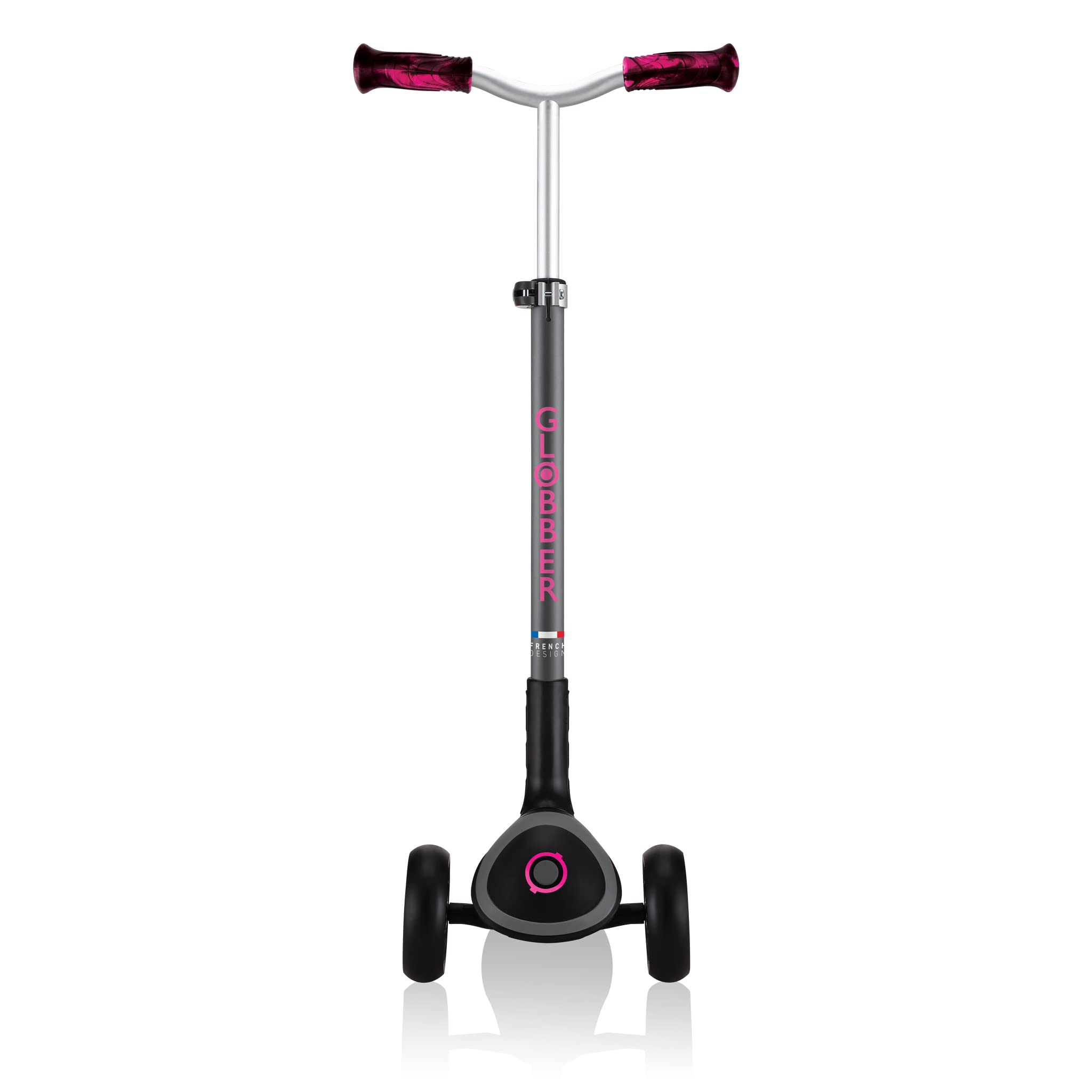 Globber Master Prime, Monopattino Unisex-Youth