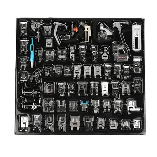 Set de 62 Piezas Pies para Máquina de Coser miniatura 7