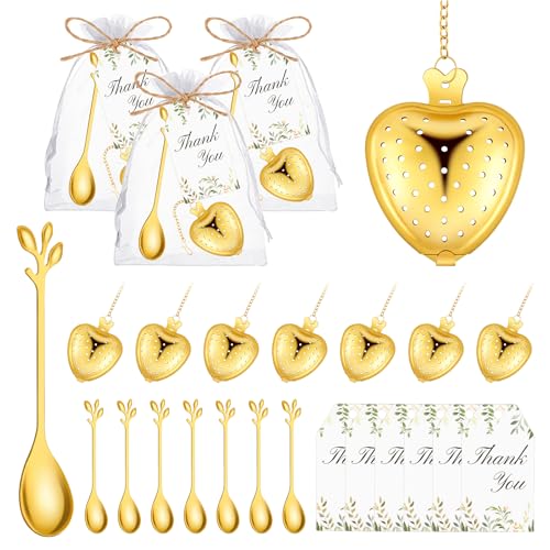 Gold Heart Tea Infusers