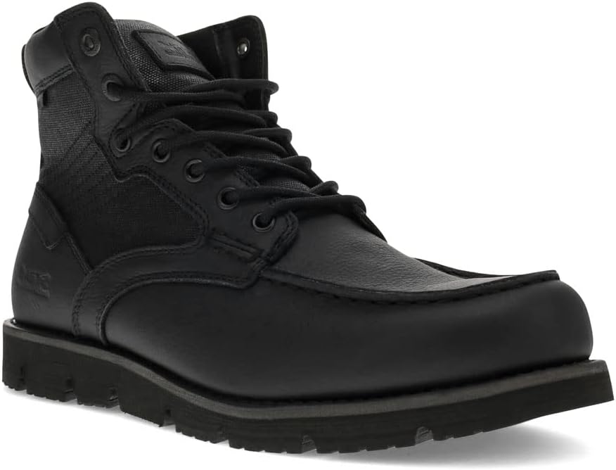 black boots men casual