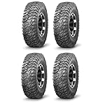 Set-of-4-Obor-Predator-4-30X10R14-8ply-Radial-Utility-UTV-ATV-Tires
