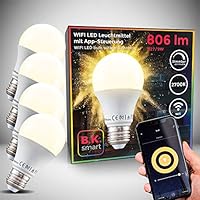 B.K.Licht I 4er Set LED