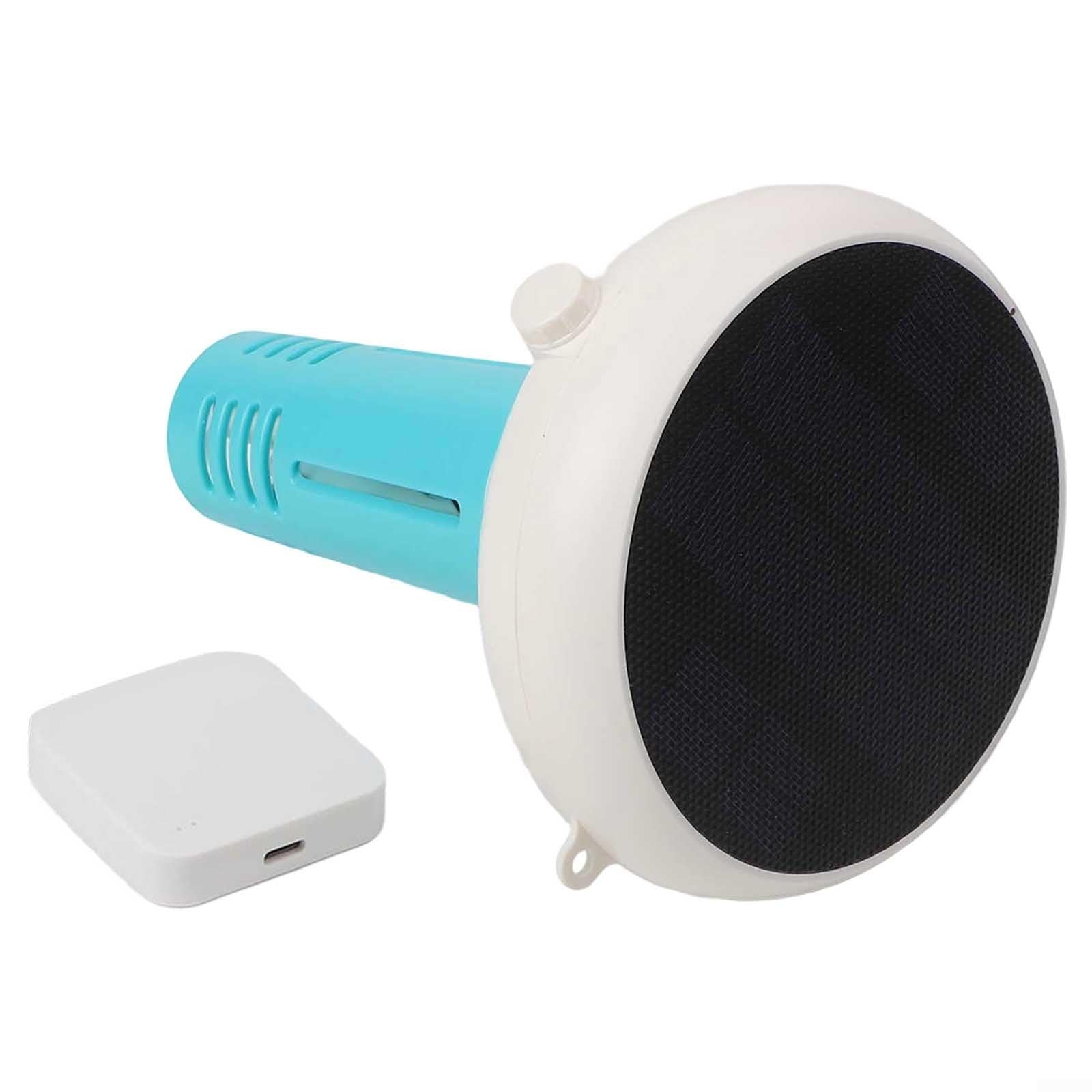 Für Smart Solar Wasserqualitätstester für Pools, 7-in-1 kabelloser Monitor mit pH, ORP, Salzgehalt und Temperatur, IP67 wasserdichte Sonde, 2,4 GHz Fern-App-Datenlogger