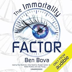 The Immortality Factor Audiolibro Por Ben Bova arte de portada