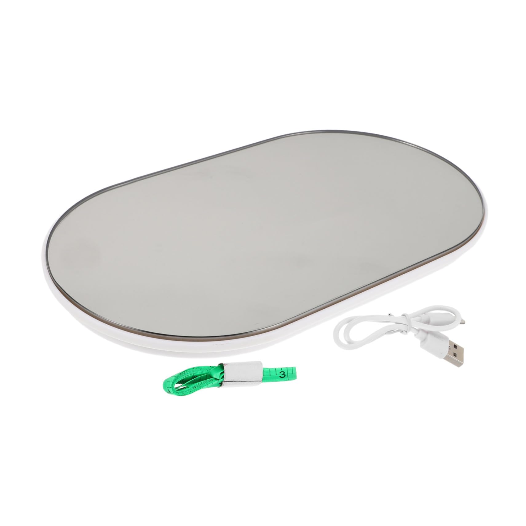 Escala de grasa corporal portátil báscula de baño herramienta de escala de peso para mujer balanzas digitales electrónica de bolsillo el plastico Negro