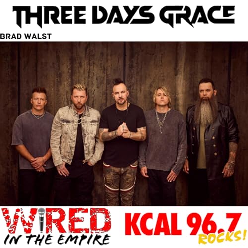 Page de couverture de Three Days Grace Brad Walst