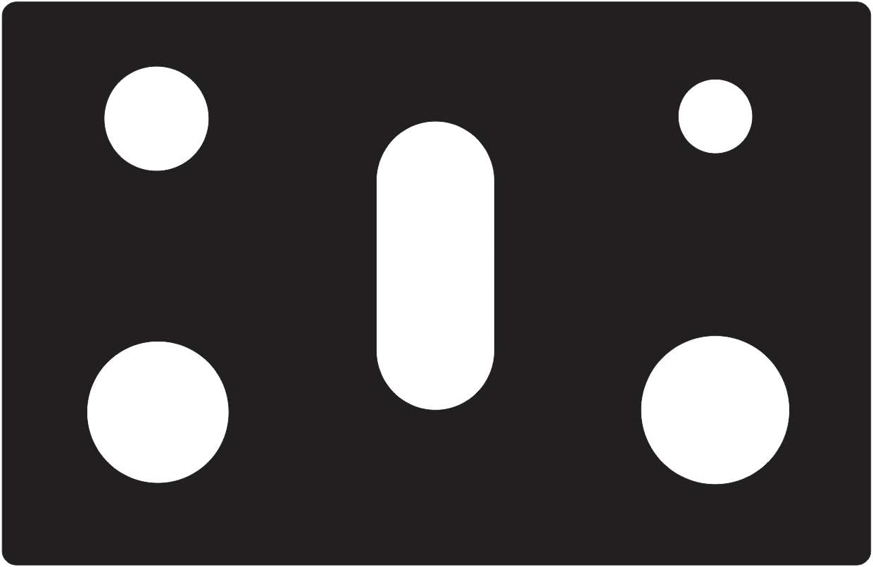 Stove Top Protector for Samsung Gas Range Stove Top, Custom Fit Ultra Thin Reusable Burner Splatter Spill Guard Protective Cover Liner - NX58R6631ST