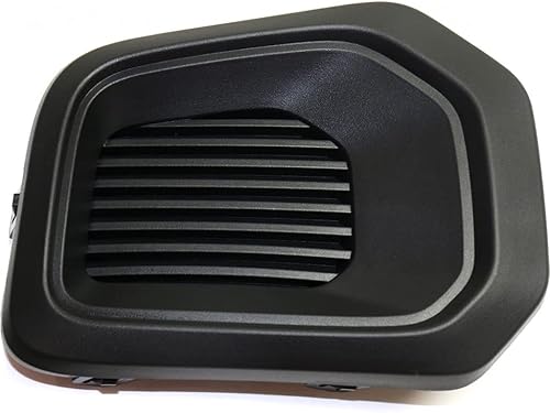 Miniatura 6 de Para Toyota Tacoma 2016 17 18 19 2020 cubierta de luz antiniebla lado del conductor y del pasajero  Par  Tipo halógeno  Negro  Reemplazo para