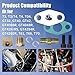 GT4088R Turbocharger Oil Feed and Drain Return Line Kit for T3 T4 GT35 T70 T66 T61 T60 T04E T04 GT32 GT40 GT42 GT4049R GT42R/RS GT4294R GT4202R