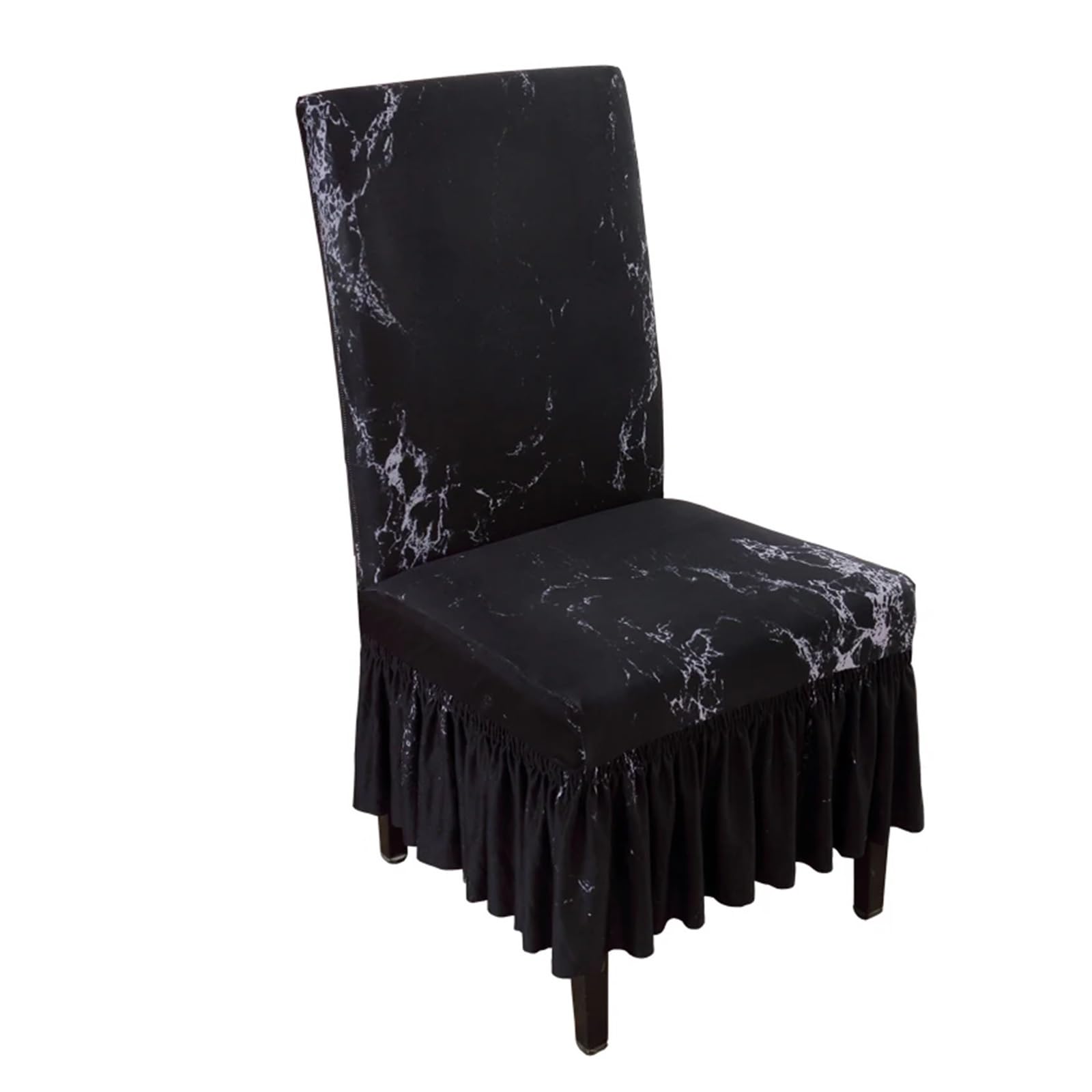 RRYPBOVG Wedding Chair Cover Stretch Spandex Dining Chair Cover Protectors Super Fit Banquet For Hotel And Wedding Ceremony