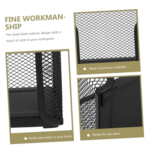 Boîte à notes bloc-notes en maille NUOBESTY (lot de 6) pour bureau - 4