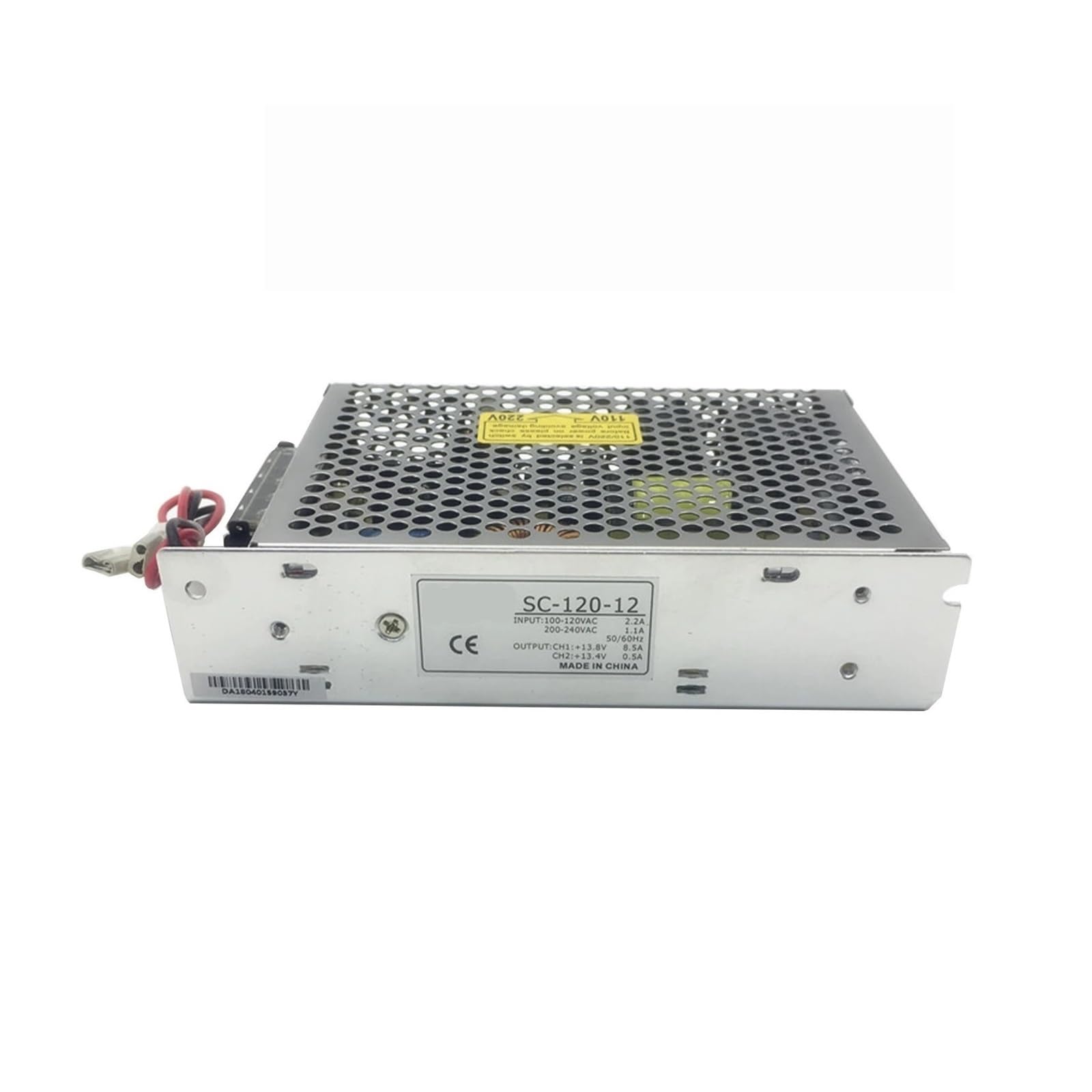 JNURGWLYH 35w 60w 120w 180w 350w Function Switching Power Supply Input 110/220v 13.8v 12v 24v(SC-120-24)