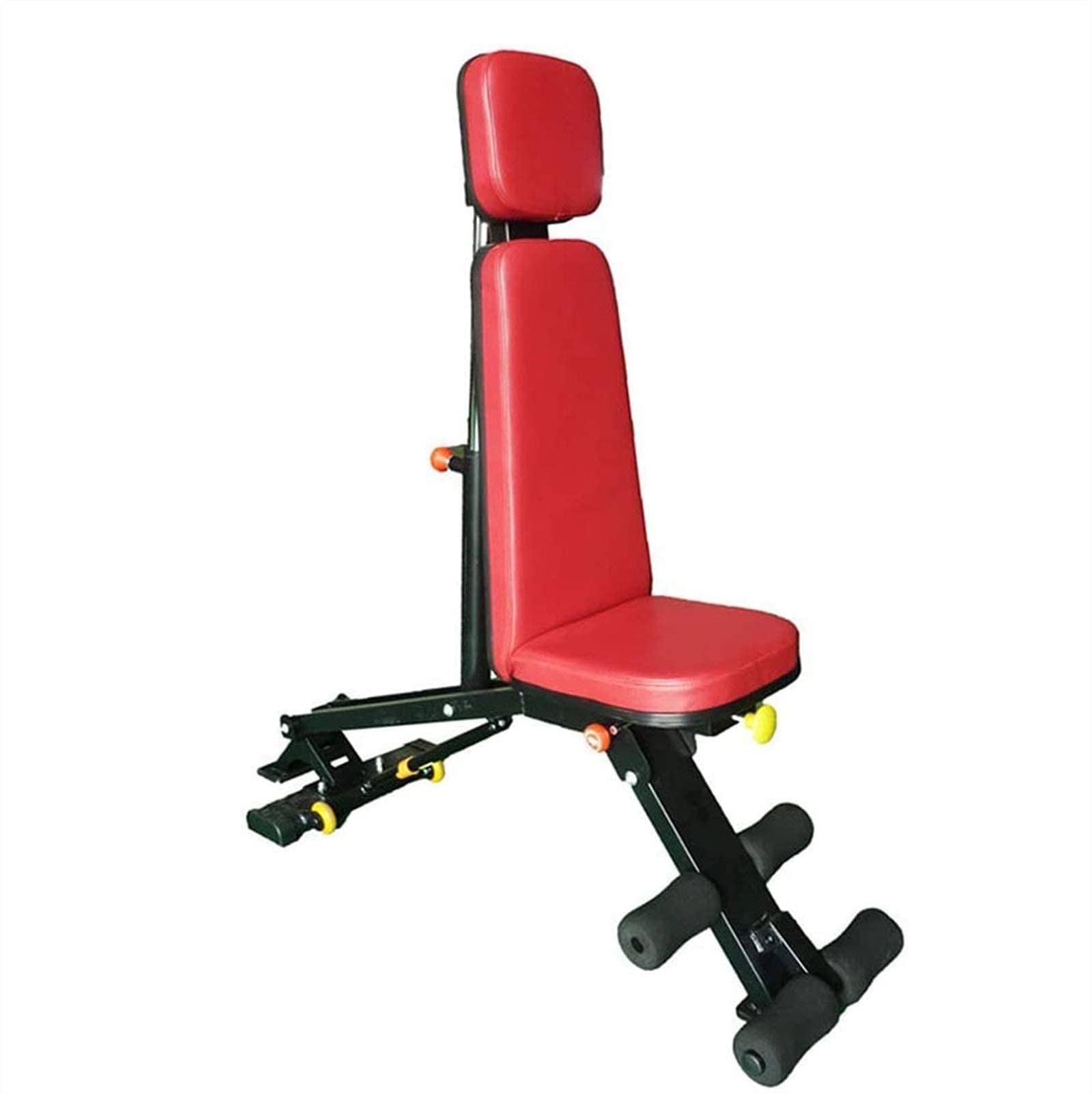 Panca Pesi, Panca Piana, bilanciere per Pesi, Panca Piana, Panca Piana, Attrezzatura per Fitness Multifunzionale per la casa, Panca con manubri