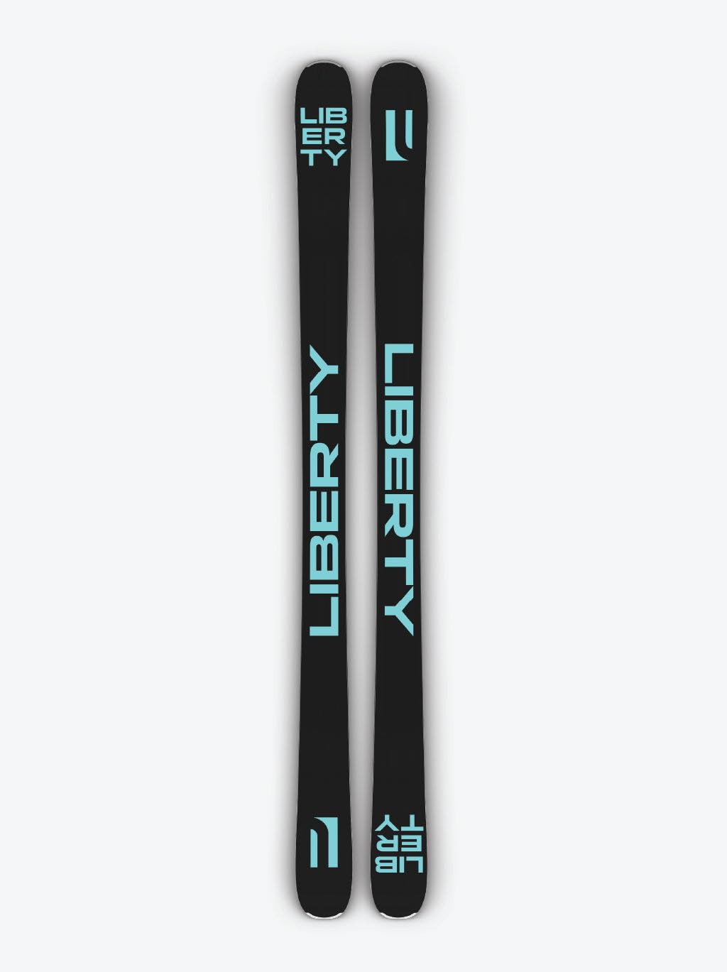 Liberty Scope 84 All-Mountain Skis - High Performance Alpine Downhill Snow Skis - Durable Lightweight, 128cm