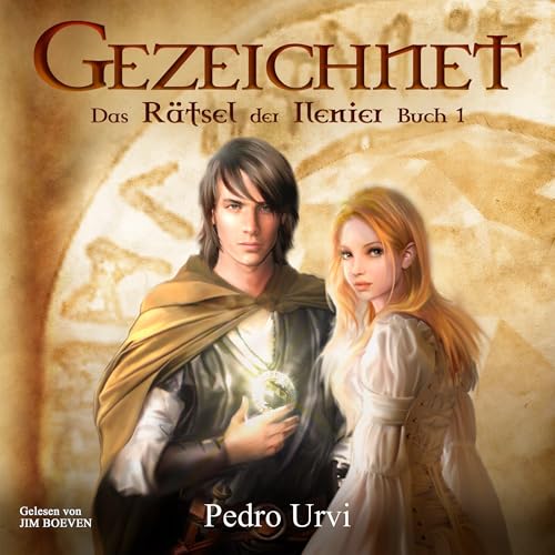 Gezeichnet Audiobook By Pedro Urvi cover art