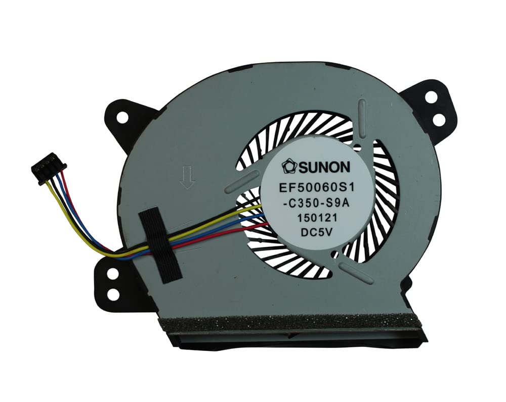 Ventilateur ASUS E502MA Power4Laptops pour remplacement de composant PC portable - 2