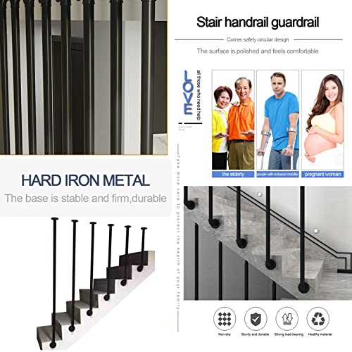 Rampe d'escalier moderne pour sécuriser les marches de la maison