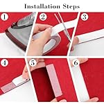15 x 2.6ft Long Red Carpet Runner for Party Non Slip Red Aisle Runners 20 MM Thickness Reds Runner Rug Runway Carpet with Carpets Tape for Theme Party Prom Wedding Ceremony Decoration Supplies - Image 4