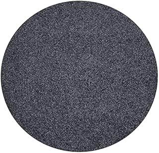 NCONE Office Chair Mat, Round Floor Mat for Home, 39inch Diameter Low Pile Heavy Duty Non Slip Multi-Purpose Desk Chair Mat Rug for Hardwood Tile Floor Carpets (Dark Grey)
