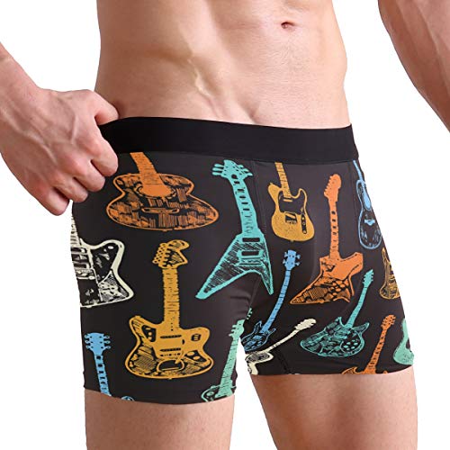 ZZKKO Tie Dye Love Heart Mens Boxer Briefs Underwear Breathable Stretch Boxer Trunk with Pouch S-XXL2