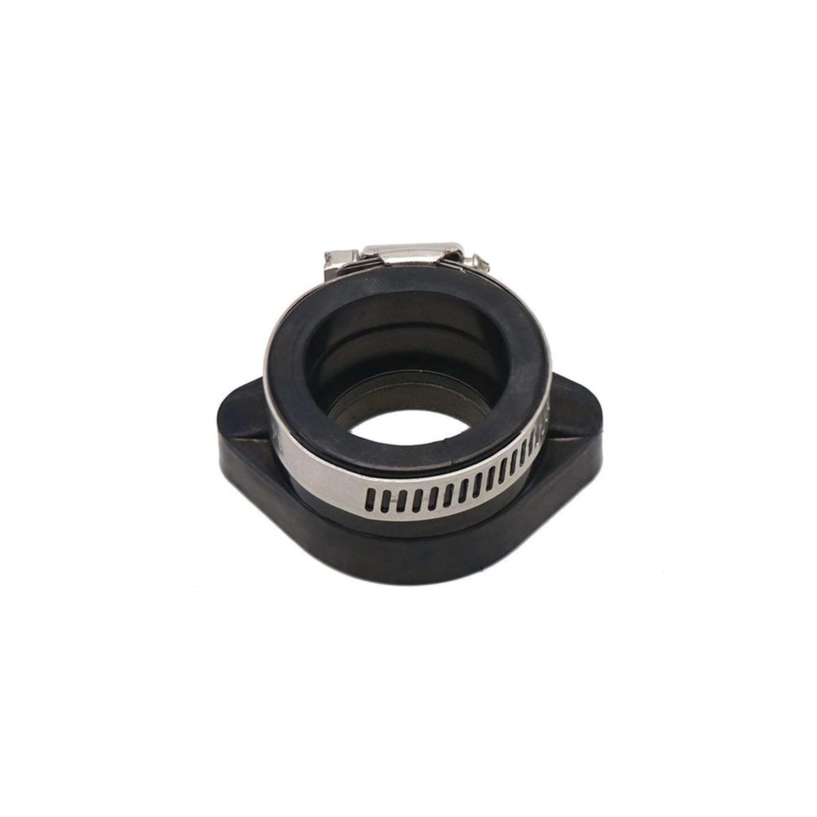 Ncrxq Interface Intake Manifold Dirt Pit Bike Carburetor Rubber Mainfold Adapter Inlet Intake Pipe Kits For Vm22 Pz19 Pz26 Yx125(Interface)