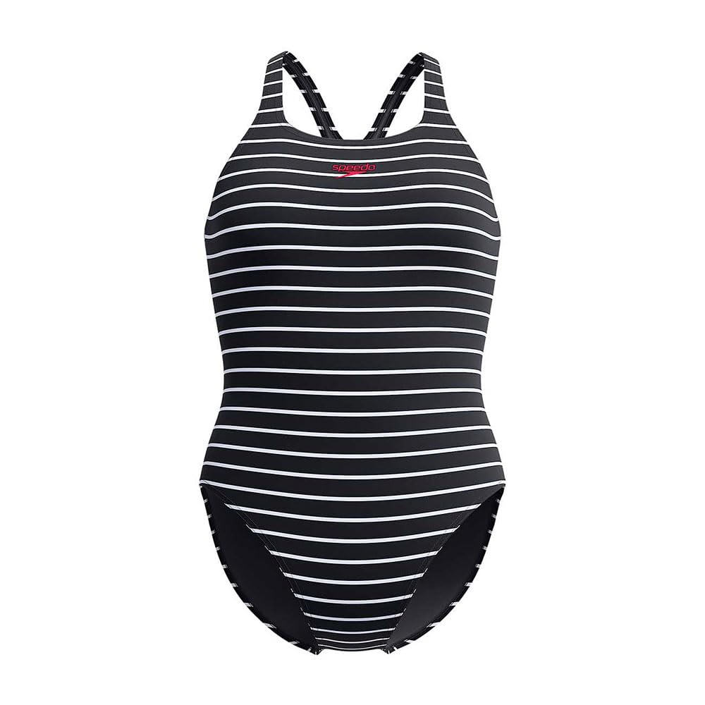Speedo Endurance+ Printed Medalist Costume da Bagno Donna