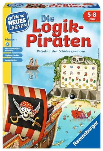 Jeu éducatif Les Pirates de logique Ravensburger pour occuper les enfants le mercredi