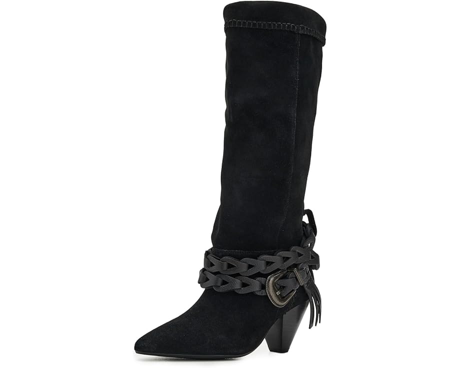 Free People Bridget Belt Slouch Boots - Pair View