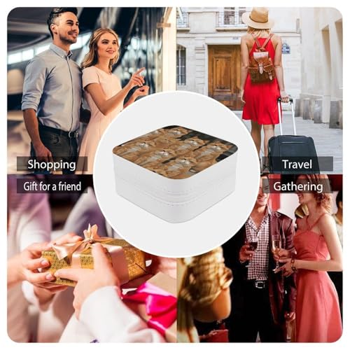 Boîte à bijoux portable pour ranger vos colliers sans nœuds - 6