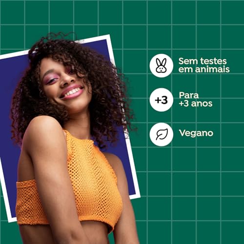 Salon Line, Kit Creme para Pentear Cachinhos Poderosos + Gelatina de Melão