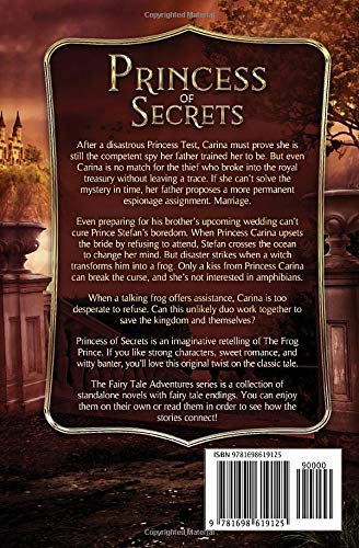 Princess of Secrets: The Frog Prince Retold (Fairy Tale Adventures)