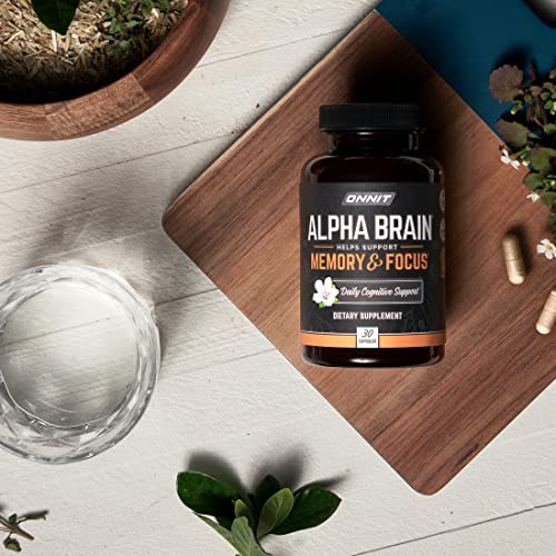 Onnit CCC01 Alpha Brain Nootropic Brain Supplement thumb #5