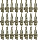 Champion DJ6J-24pk Copper Plus Small Engine Spark Plug # 851 (24 Pack)